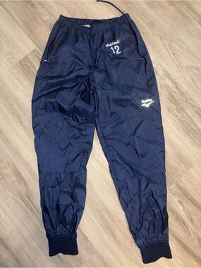 Mizuno freebird womens Navy Blue Windbreaker Joggers